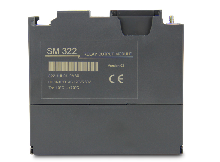 國(guó)產(chǎn)兼容西門(mén)子S7-300系列PLC，西門(mén)子PLC模塊型號(hào)為：6ES7 322-1HH01-0AA0