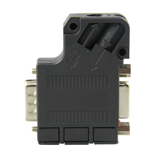  PROFIBUS DP接頭總線(xiàn)連接器35度角(帶編程口)
