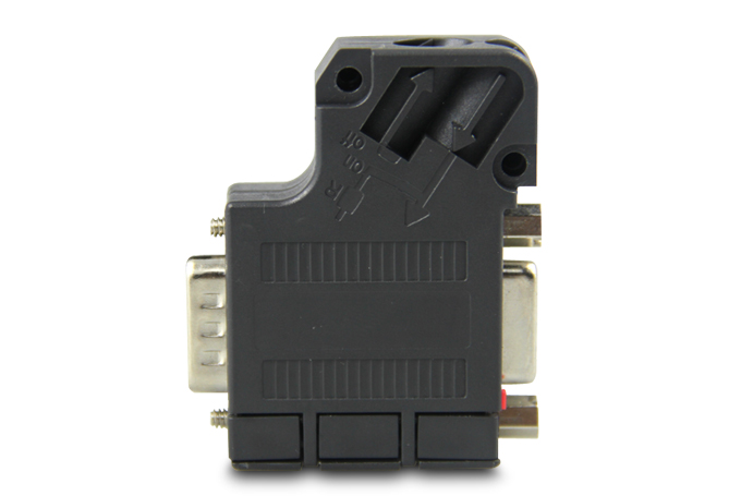 兼容西門(mén)子profibus dp接頭，西門(mén)子PLC模塊型號(hào)為：6ES7972-0BB41-0XA0